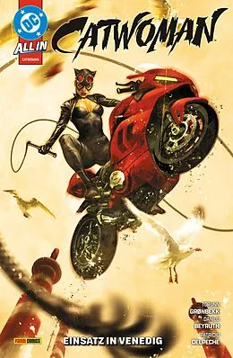 E-Book (epub) Catwoman - Bd. 5 (3. Serie): Einsatz in Venedig von Grønbekk Torunn