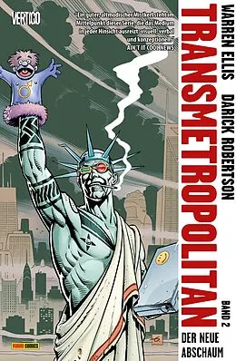 E-Book (pdf) Transmetropolitan - Bd. 2: Der neue Abschaum von Ellis Warren