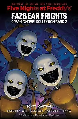 E-Book (pdf) Five Nights at Freddy's: Fazbear Frights - Die Graphic Novel Kollektion 2 von Scott Cawthon, Elley Cooper, Carly Anne West