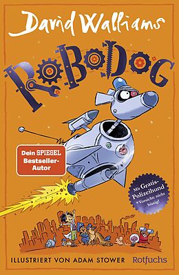 Fester Einband Robodog von David Walliams