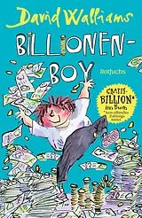 Fester Einband Billionen-Boy von David Walliams