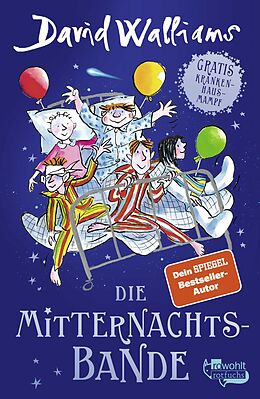 Fester Einband Die Mitternachtsbande von David Walliams