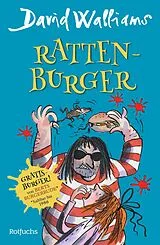 Fester Einband Ratten-Burger von David Walliams