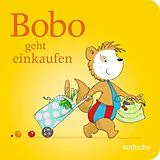 Pappband Bobo geht einkaufen von Markus Osterwalder