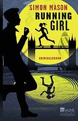 Kartonierter Einband Running Girl von Simon Mason