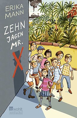 Fester Einband Zehn jagen Mr. X von Erika Mann