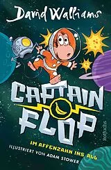 Fester Einband Captain Flop von David Walliams