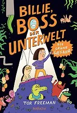 Fester Einband Billie, Boss der Unterwelt von Tor Freeman