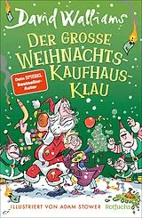 Fester Einband Der große Weihnachts-Kaufhaus-Klau von David Walliams