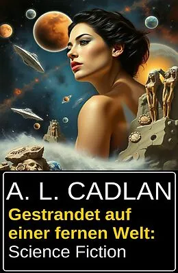 E-Book (epub) Gestrandet auf einer fernen Welt: Science Fiction von A. L. Cadlan