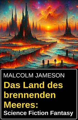 E-Book (epub) Das Land des brennenden Meeres: Science Fiction Fantasy von Malcolm Jameson