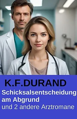 E-Book (epub) Schicksalsentscheidung am Abgrund und 2 andere Arztromane von K. F. Durand