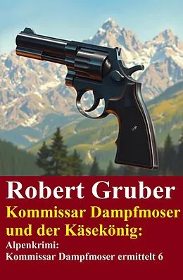 E-Book (epub) Kommissar Dampfmoser und der Käsekönig: Alpenkrimi: Kommissar Dampfmoser ermittelt 6 von Robert Gruber