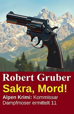 E-Book (epub) Sakra, Mord! Alpen Krimi: Kommissar Dampfmoser ermittelt 11 von Robert Gruber