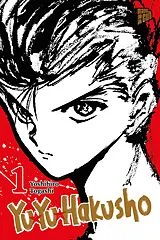 Kartonierter Einband Yu Yu Hakusho 1 von Yoshihiro Togashi