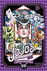 Kartonierter Einband JoJo's Bizarre Adventure - Part 4 Diamond is Unbreakable 09 von Hirohiko Araki