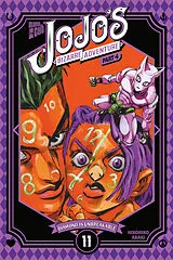 Kartonierter Einband JoJo's Bizarre Adventure - Part 4 Diamond is Unbreakable 11 von Hirohiko Araki