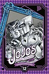 Kartonierter Einband (Kt) JoJo's Bizarre Adventure - Part 4: Diamond is Unbreakable 12 von Hirohiko Araki