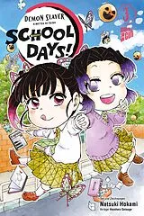 Kartonierter Einband Demon Slayer - Kimetsu no Yaiba: School Days 3 von Natsuki Hokami
