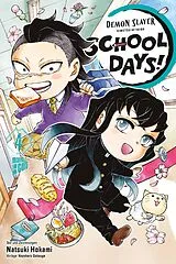 Kartonierter Einband Demon Slayer - Kimetsu no Yaiba: School Days 4 von Natsuki Hokami