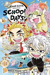Kartonierter Einband Demon Slayer - Kimetsu no Yaiba: School Days 5 von Natsuki Hokami