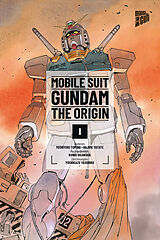 Kartonierter Einband MOBILE SUIT GUNDAM THE ORIGIN 01 von Yoshiyuki Tomino, Hajime Yatate