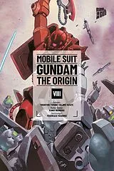 Kartonierter Einband MOBILE SUIT GUNDAM THE ORIGIN 08 von Yoshiyuki Tomino, Hajime Yatate