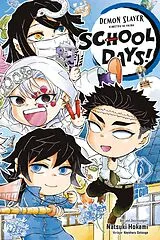 Kartonierter Einband Demon Slayer - Kimetsu no Yaiba: School Days 6 von Natsuki Hokami