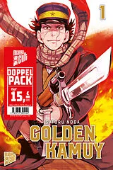 Kartonierter Einband Doppelpack: Golden Kamuy Band 1-2 von Satoru Noda