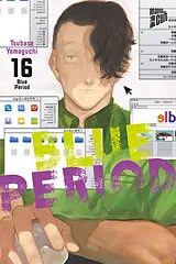 Kartonierter Einband Blue Period 16 von Tsubasa Yamaguchi