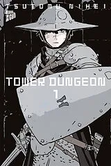 Kartonierter Einband Tower Dungeon 1 von Tsutomu Nihei