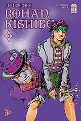 Kartonierter Einband Thus spoke Rohan Kishibe 3 von Hirohiko Araki