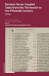 eBook (pdf) German Verse-Couplet Tales from the Thirteenth to the Fifteenth Centuries de 