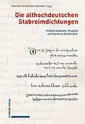 E-Book (pdf) Die althochdeutschen Stabreimdichtungen von 