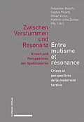 E-Book (pdf) Zwischen Verstummen und Resonanz / Entre mutisme et résonance von 