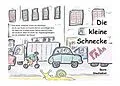 E-Book (epub) Die kleine Schnecke von Beate Staufenbiel