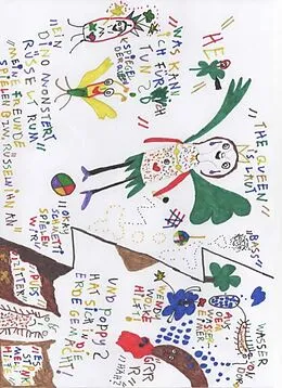 E-Book (epub) Poppy und Melli und das Monster (Ein Kinderbuch) von Poison Melanie