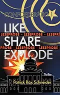 E-Book (epub) Confoederatio 1: Like - Share - Explode von Patrick Schneider