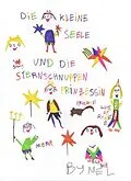 E-Book (epub) 'Die kleine Seele und die magische Sternschnuppe' Melanies Kinderbuch von Poison Melanie