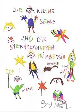 E-Book (epub) 'Die kleine Seele und die magische Sternschnuppe' Melanies Kinderbuch von Poison Melanie