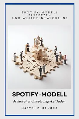 E-Book (epub) Spotify-Modell von Marten P. de Jong