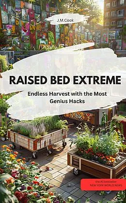 E-Book (epub) RAISED BED EXTREME Harvest without end with the most ingenious hacks von J.M.Cook J.M.Cook
