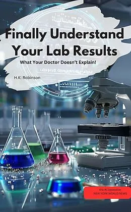 E-Book (epub) Finally Understand Your Lab Results - What Your Doctor Doesn't Explain! von H.K: Robinson H.K: Robinson