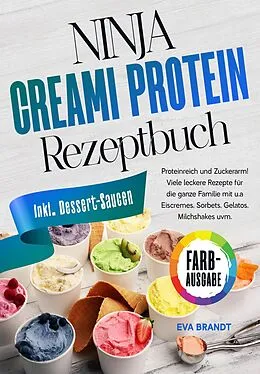 E-Book (epub) Ninja Creami Protein Rezeptbuch von Eva Brandt