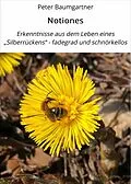 E-Book (epub) Notiones von Peter Baumgartner