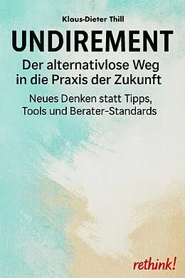 E-Book (epub) UNDIREMENT von Klaus-Dieter Thill