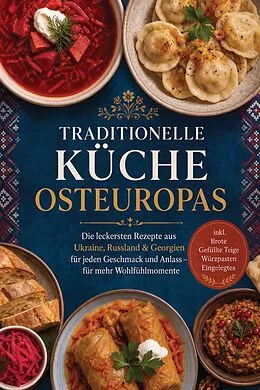 E-Book (epub) Traditionelle Küche Osteuropas: Die leckersten Rezepte aus Ukraine, Russland & Georgien für jeden Geschmack und Anlass - für mehr Wohlfühlmomente - inkl. Brote, Gefüllte Teige, Würzpasten, Eingelegtes von Anneliese Kappel