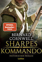 Kartonierter Einband Sharpes Kommando von Bernard Cornwell