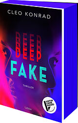 Kartonierter Einband Deep Fake von Cleo Konrad