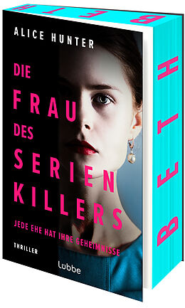 Paperback Die Frau des Serienkillers von Alice Hunter